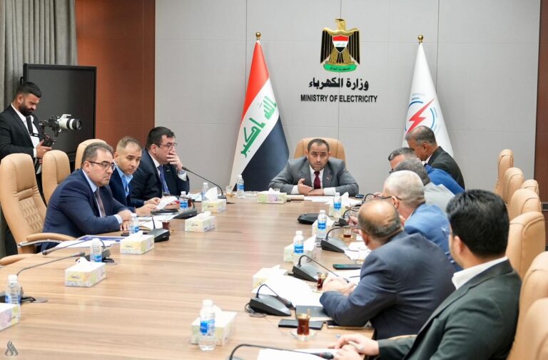 وزير الكهرباء العراقي