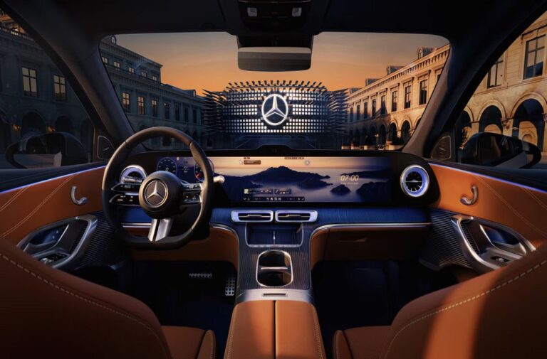 شاشة مرسيدس GLC الكهربائية الجديدة (mercedes-benz.com)
