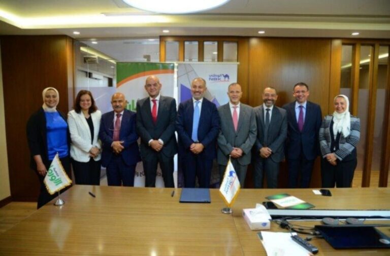 بنك الكويت الوطني يمول المرحلة الرابعة من محطة الطاقة الشمسية لمستشفى سرطان الصعيد