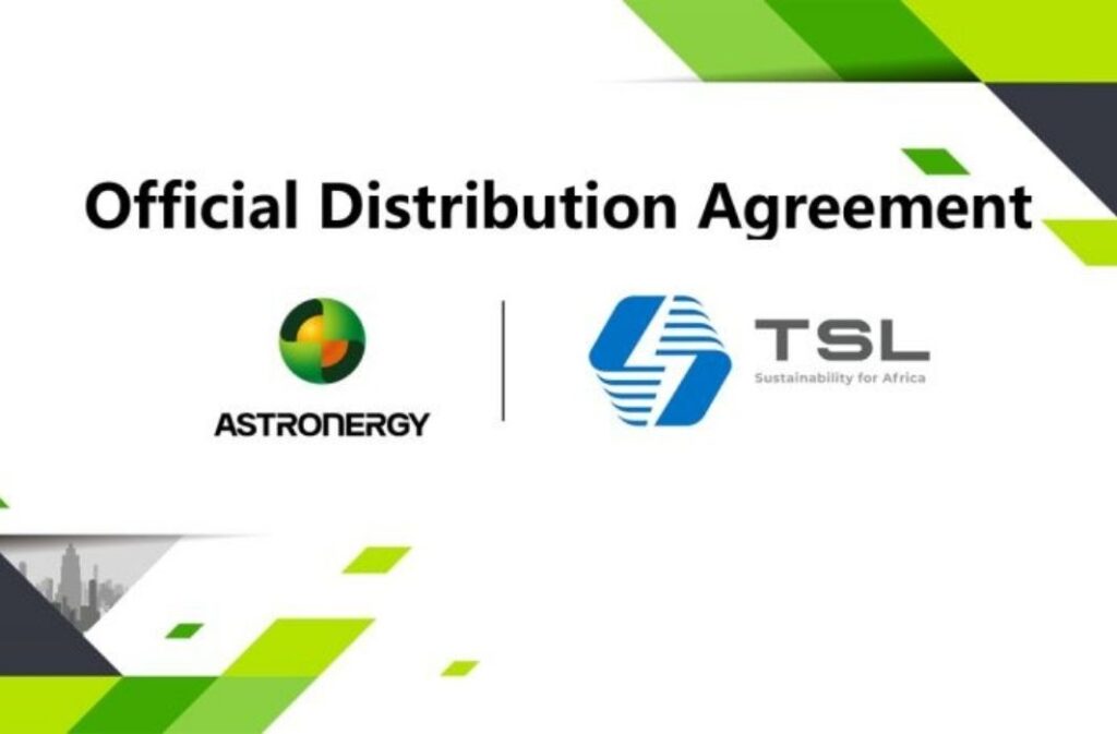 أسترونيرجي تعلن عن شراكة استراتيجية مع TSL AFRICA في كينيا