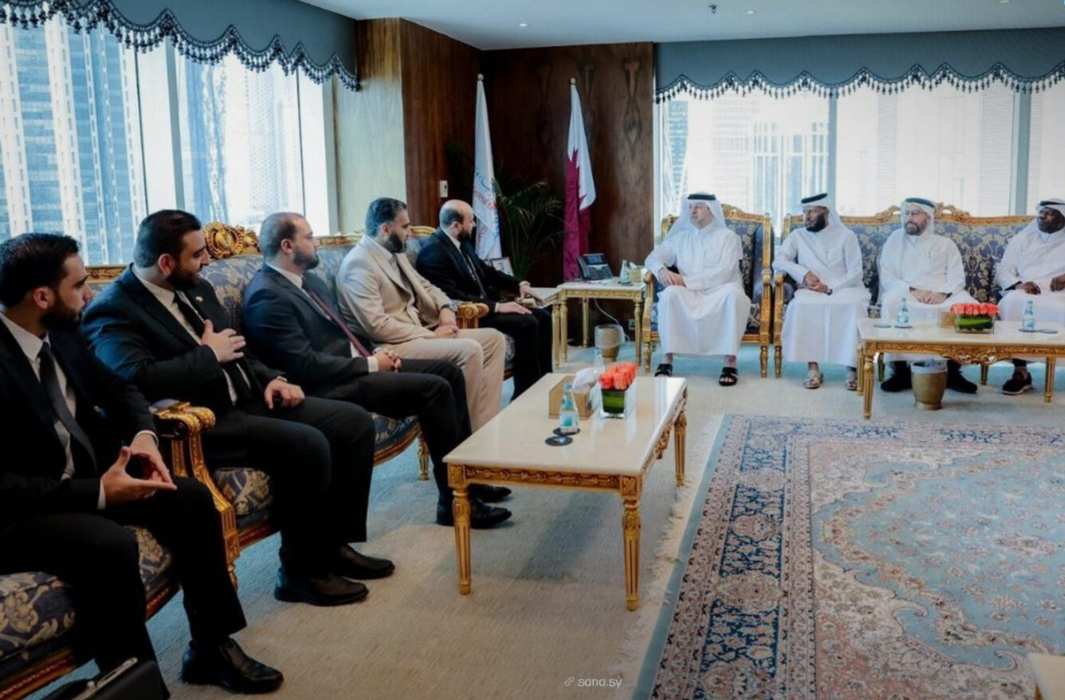 سوريا وقطر تبحثان تعزيز التعاون في قطاعات الكهرباء والمياه