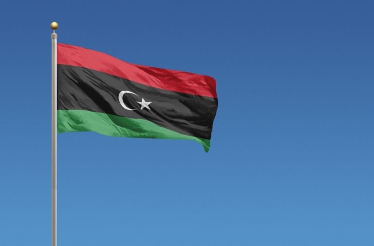 علم ليبيا