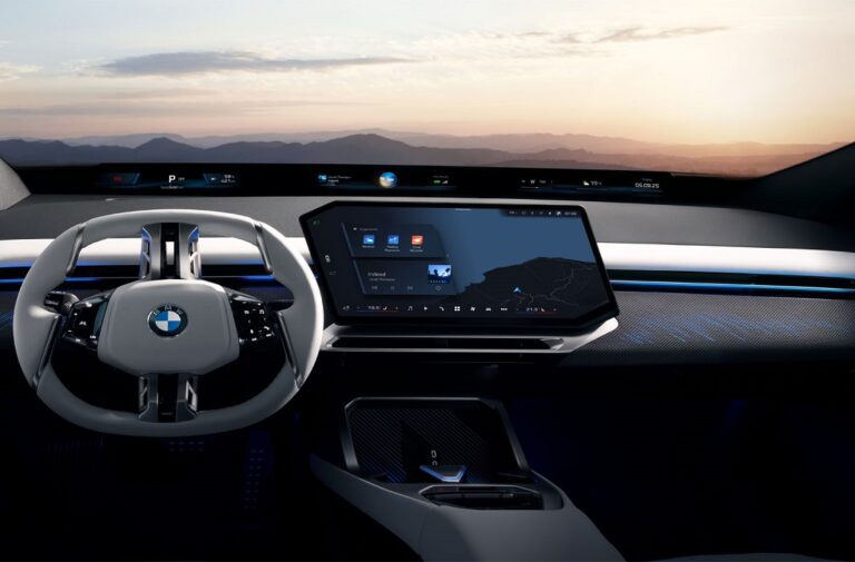 BMW iX3 الجديدة