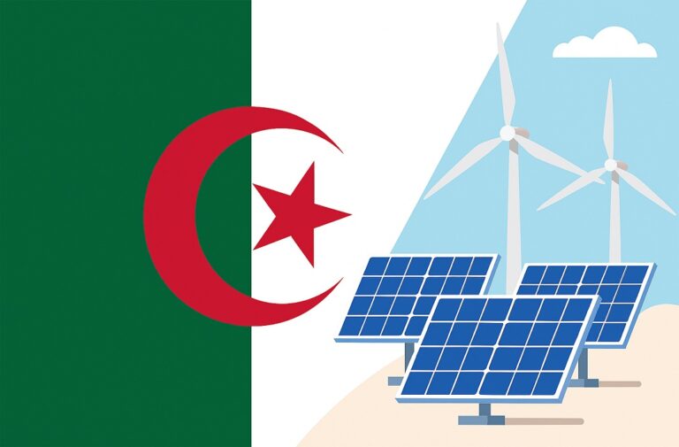 الطاقة المتجددة في الجزائر