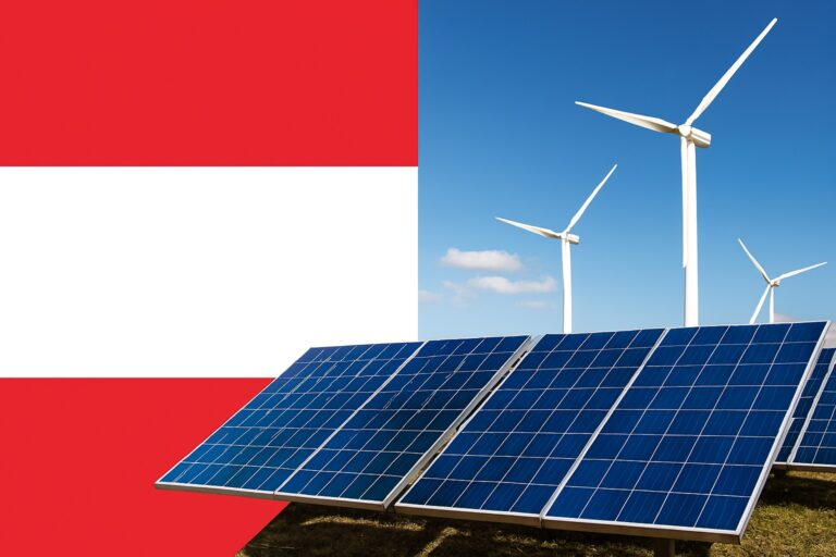 النمسا توشك على التحول الكامل نحو الطاقة المتجددة بنسبة 100 بالمئة الطاقة المتجددة في النمسا