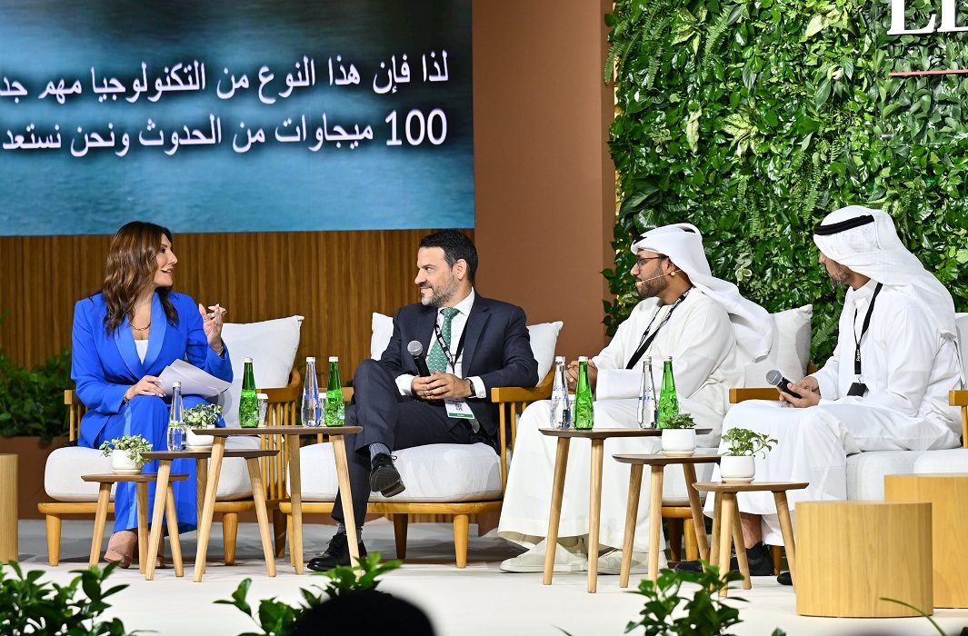 خلال قمة فوربس الشرق الأوسط (منصة إكس)