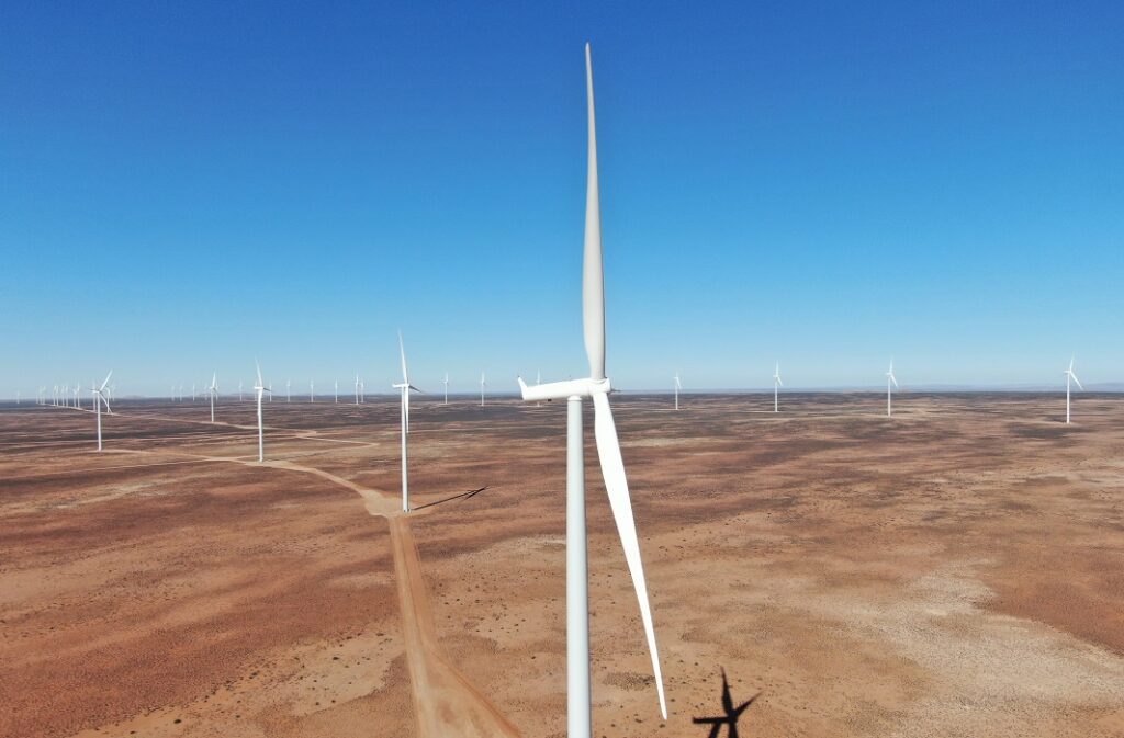 مشروع طاقة رياح