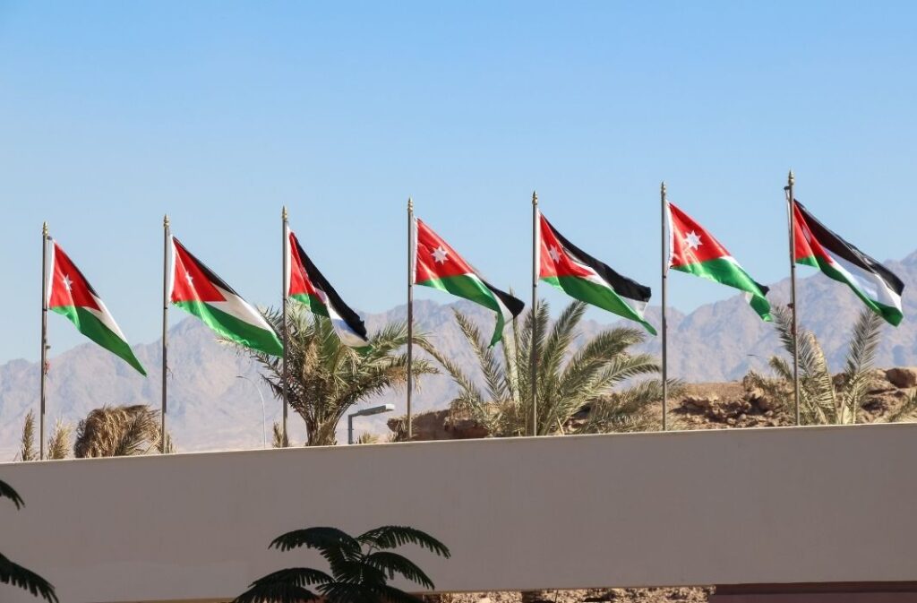 علم الأردن