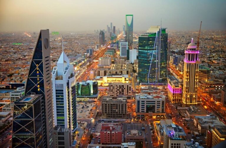 العاصمة السعودية الرياض