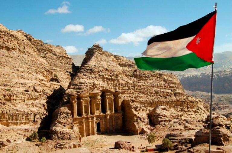 علم الأردن