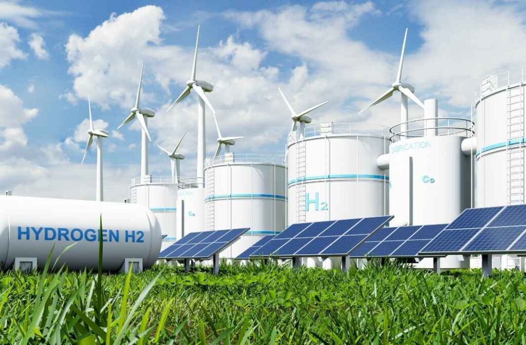 مصر تبحث مع "Ocior Energy" الهندية مشروعاً ضخماً لإنتاج الهيدروجين الأخضر