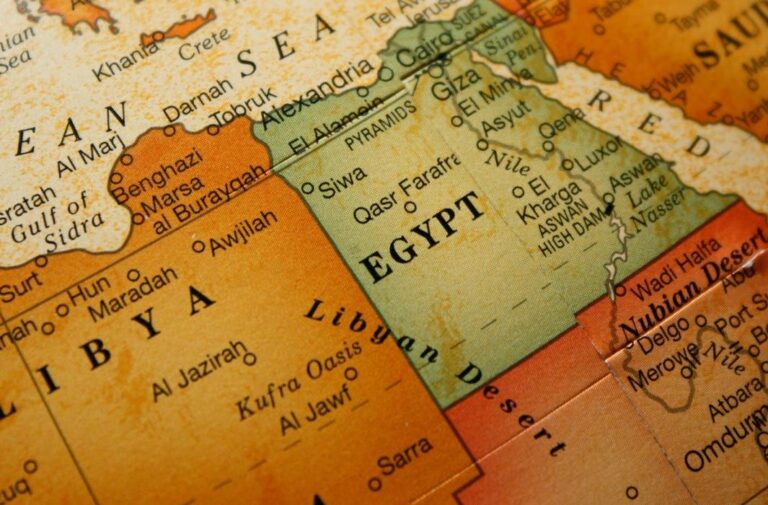 خارطة مصر