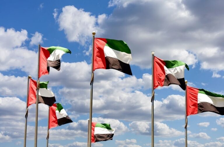 علم دولة الإمارات