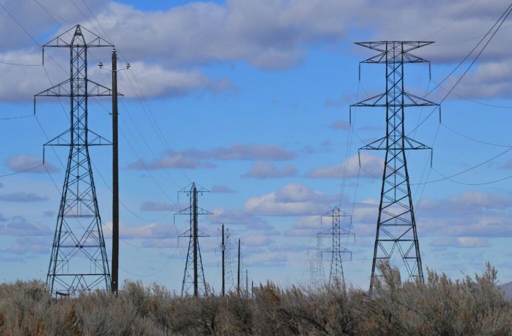 أبراج كهرباء