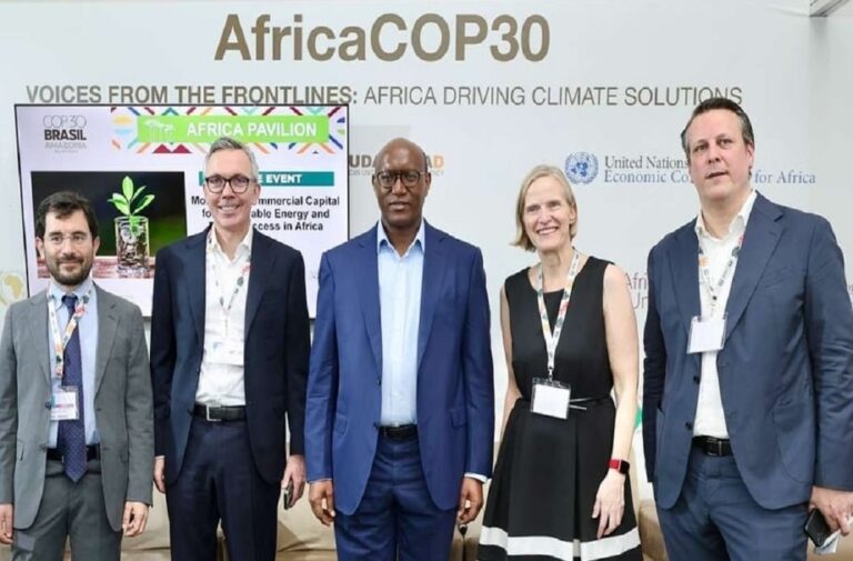 صندوق الطاقة المستدامة لإفريقيا يحصل على 50 مليون يورو