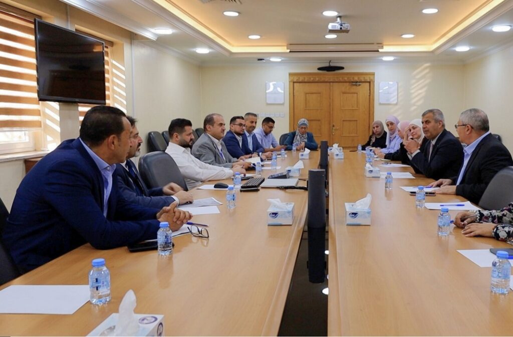 اجتماع مجلس الشراكة في قطاع الطاقة بين الأردن والعراق