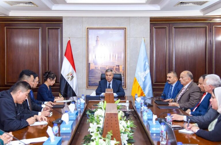 توقيع مذكرة تعاون لتحويل المخلفات إلى طاقة في الإسكندرية