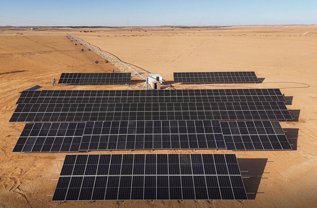 أنظمة ري زراعية بالطاقة الشمسية في ليبيا (الجهاز الوطني للتنمية)