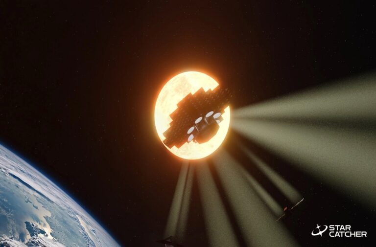 مشروع ستار كاتشر لنقل الطاقة من الفضاء