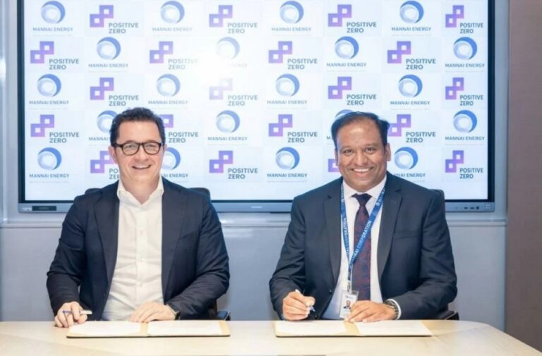 “مناعي إنيرجي” و”بوزيتيف زيرو” تتعاونان لتسريع مشاريع الطاقة النظيفة في قطر خلال التوقيع
