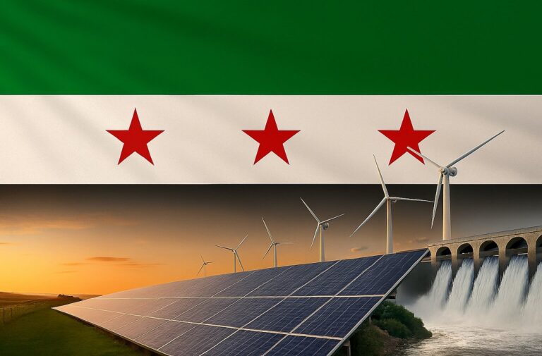 “جدوى”: الاستثمار بالطاقة المتجددة في سوريا خيار إستراتيجي الطاقة المتجددة في سوريا (تعبيرية)