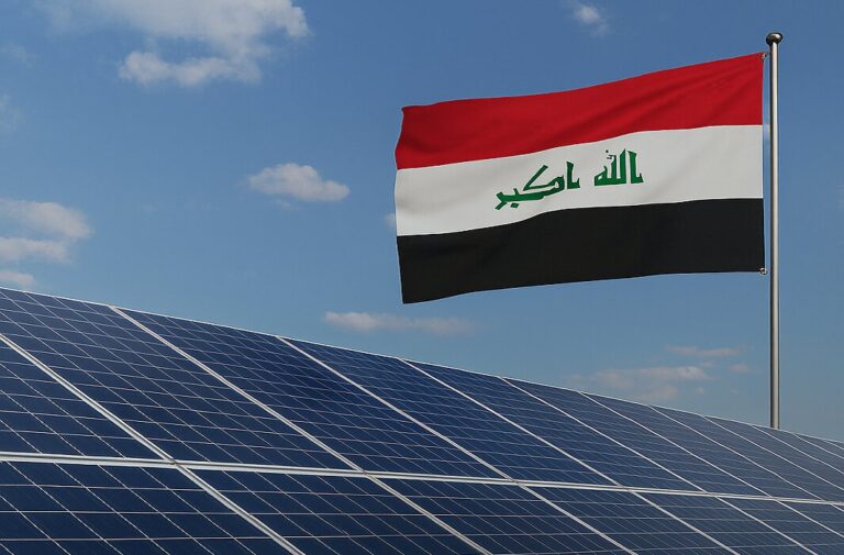العراق يعلن عن إحراز تقدم بمشاريع طاقة شمسية في 8 محافظات الطاقة الشمسية في العراق