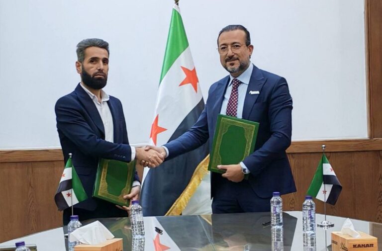 توقيع الاتفاقية