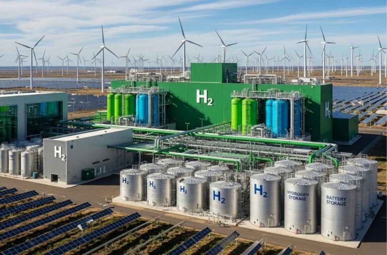 مصر تدرس مشروعاً استراتيجياً لإنتاج الهيدروجين الأخضر بطور سيناء (تعبيرية)