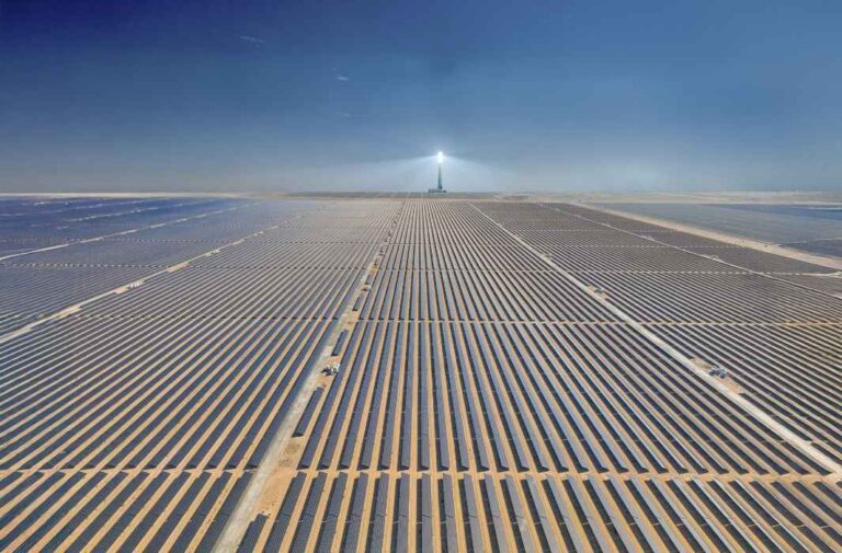 هيئة كهرباء ومياه دبي ترفع القدرة الإنتاجية لمجمع محمد بن راشد آل مكتوم للطاقة الشمسية بنسبة 60% بحلول عام 2030 مقارنة بالمخطط الأصلي