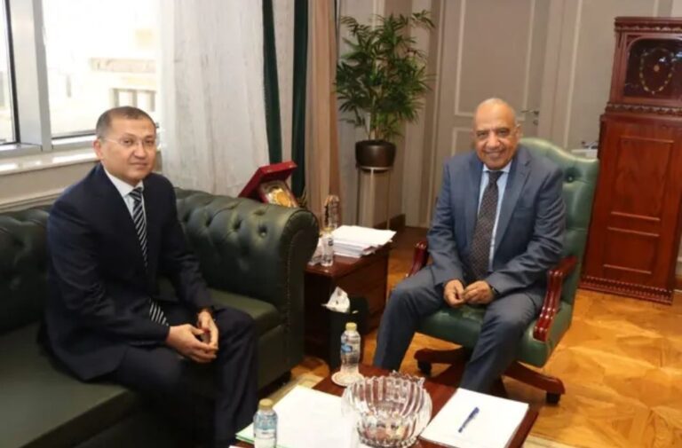 مصر وأوزبكستان تبحثان تعزيز الاستثمار في الطاقة المتجددة وتوطين الصناعة