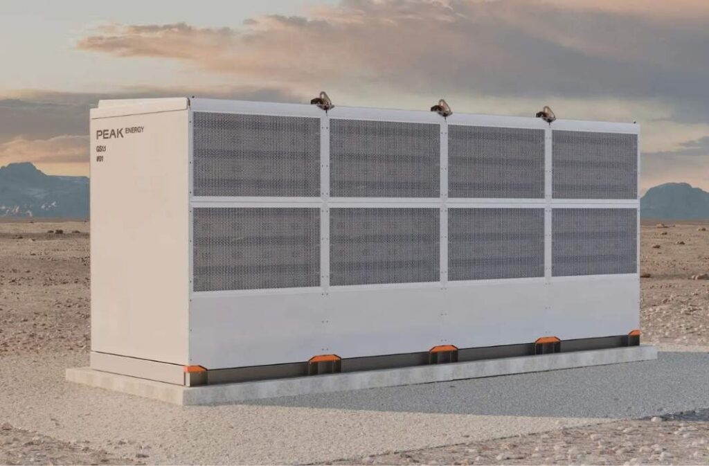 أمريكا تستعد لإنشاء أضخم نظام بطاريات صوديوم في العالم بسعة 4.75 جيجاواط ساعي\ peak energy