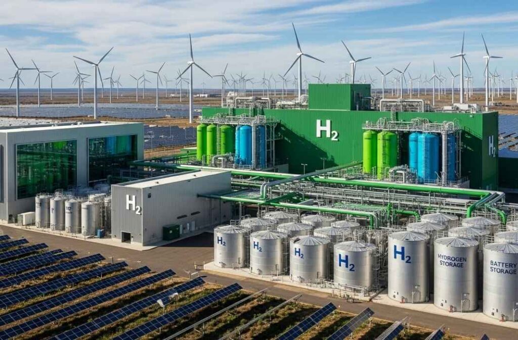 شبكات ذكية وتمويل أخضر.. مصر والبنك الدولي يبحثان ملامح "الصفقة الكبرى" للطاقة المتجددة والهيدروجين