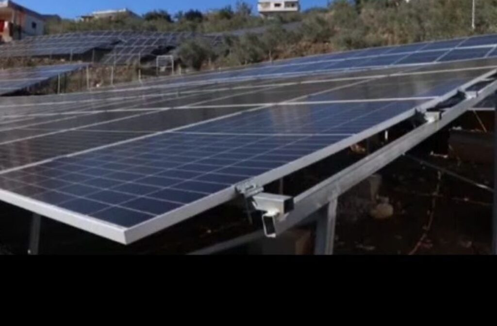 وزارة الطاقة السورية تدشن "محطة الشيخ بدر" الشمسية باستطاعة 1 ميجاواط