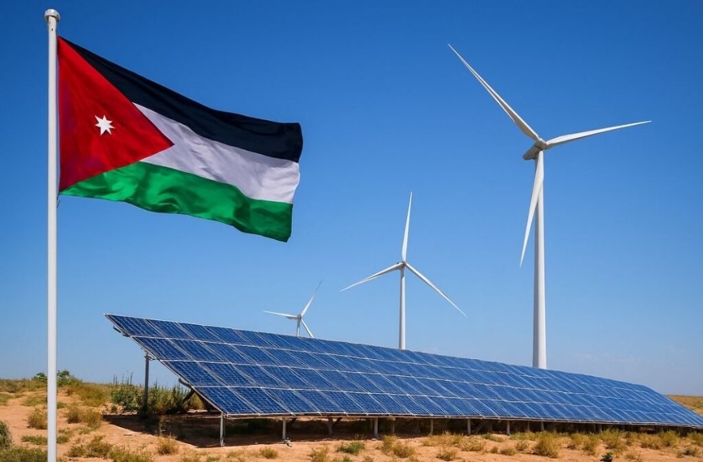 الطاقة المتجددة في الأردن (تعبيرية)