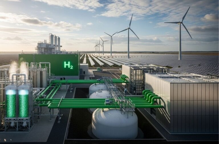الهيدروجين الأخضر (تعبيرية)