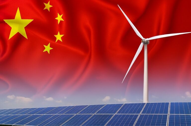الطاقة المتجددة في الصين (تعبيرية)