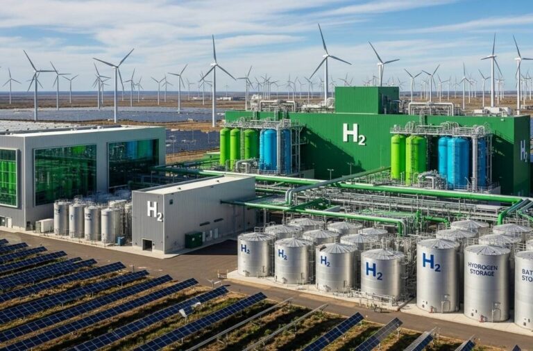 مصر تبحث مع تحالف دولي مشروعًا عملاقًا للطاقة المتجددة في سيناء الطاقة المتجددة