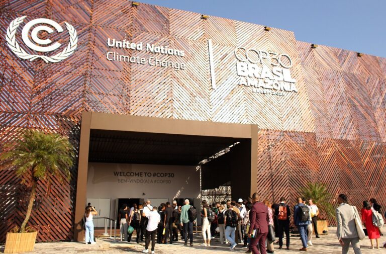 اختتام مؤتمر المناخ COP30 باتفاق دون ذكر مباشر للوقود الأحفوري مؤتمر المناخ COP30 ( Raimundo Pacco/COP30)