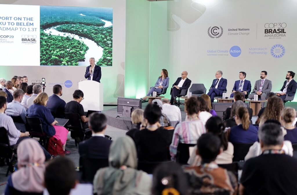 خلال الاجتماع في بيليم ضمن فعاليات COP30