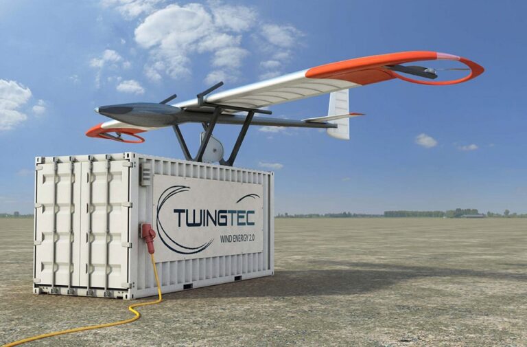 طائرة مسيّرة تولّد 100 كيلوواط من طاقة الرياح في تلال سويسرا (فيديو) طائرة مسيّرة TT100