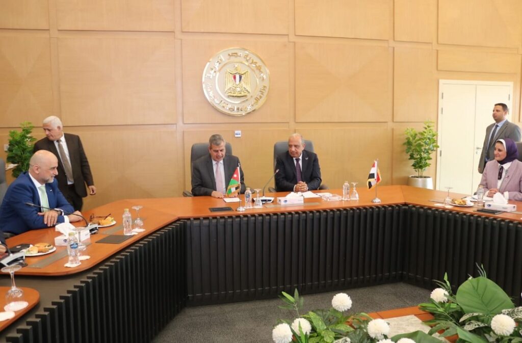 مصر والأردن يجددان عقد تبادل الطاقة الكهربائية