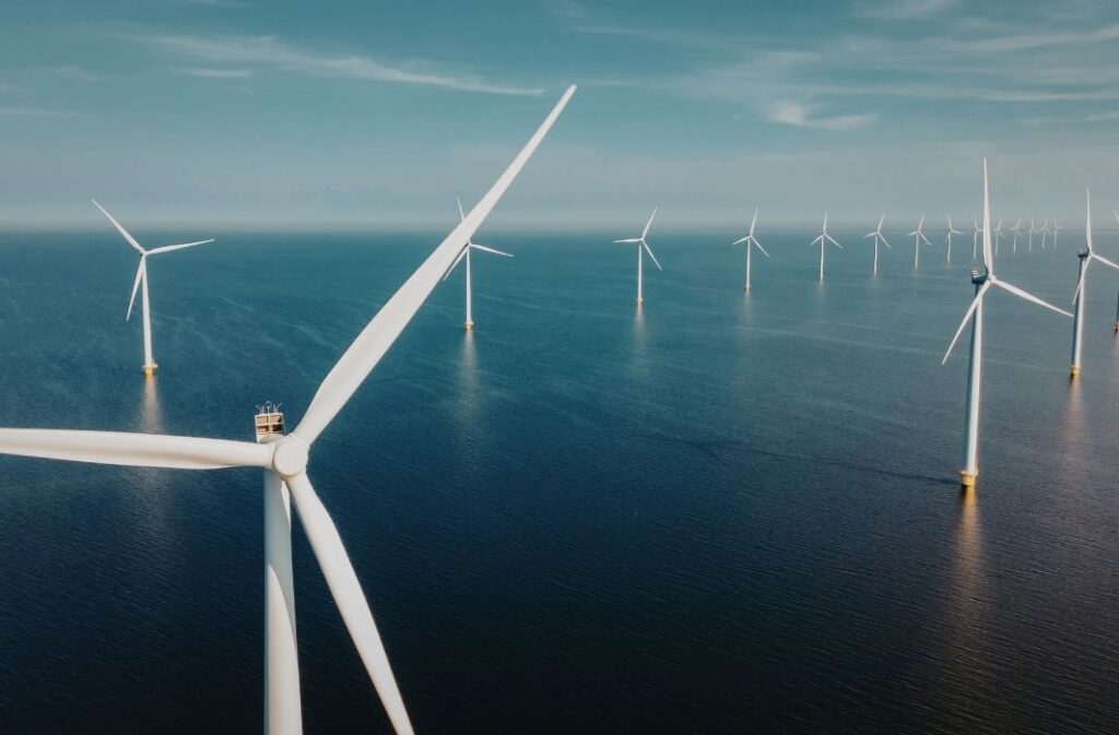 طاقة الرياح البحرية