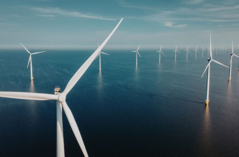 طاقة الرياح البحرية