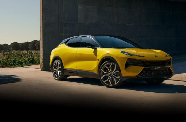 سيارة Lotus Eletre