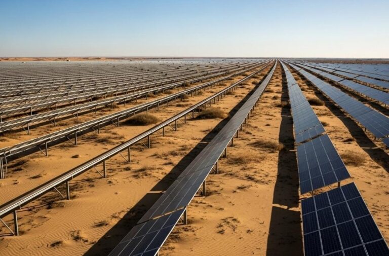 عُمان تضاعف قدراتها النظيفة.. استهداف 8010 ميجاواط من الطاقة المتجددة بحلول 2030 الطاقة النظيفة في عُمان (تعبيرية)