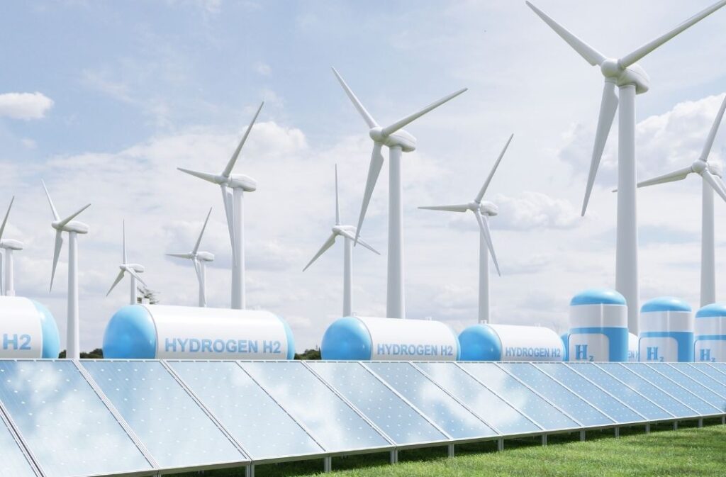 الهيدروجين الأخضر