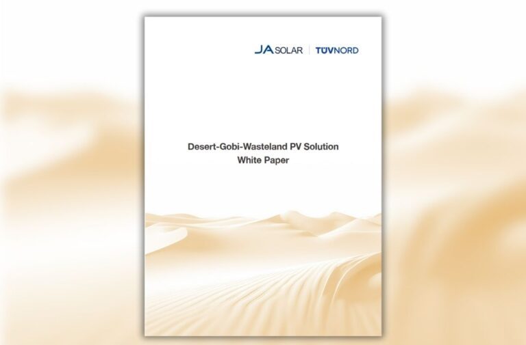 جي إيه سولار تطلق أول ورقة بحثية في الصناعة حول حلول الطاقة الكهروضوئية للصحاري ومناطق “جوبي” والأراضي القاحلة جي إيه سولار تطلق أول ورقة بحثية في الصناعة حول حلول الطاقة الكهروضوئية للصحاري ومناطق "جوبي" والأراضي القاحلة