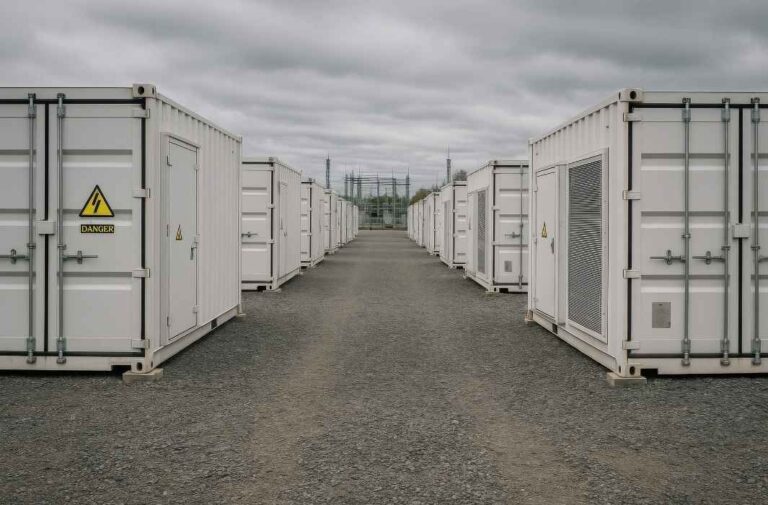 المغرب يستهدف تشغيل أول نظام واسع لتخزين الطاقة بالبطاريات العام المقبل (تعبيرية)