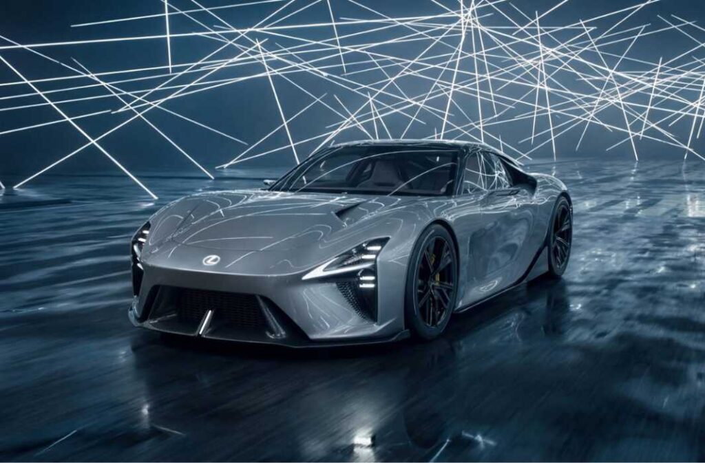 سيارة LEXUS LFA CONCEPT الكهربائية