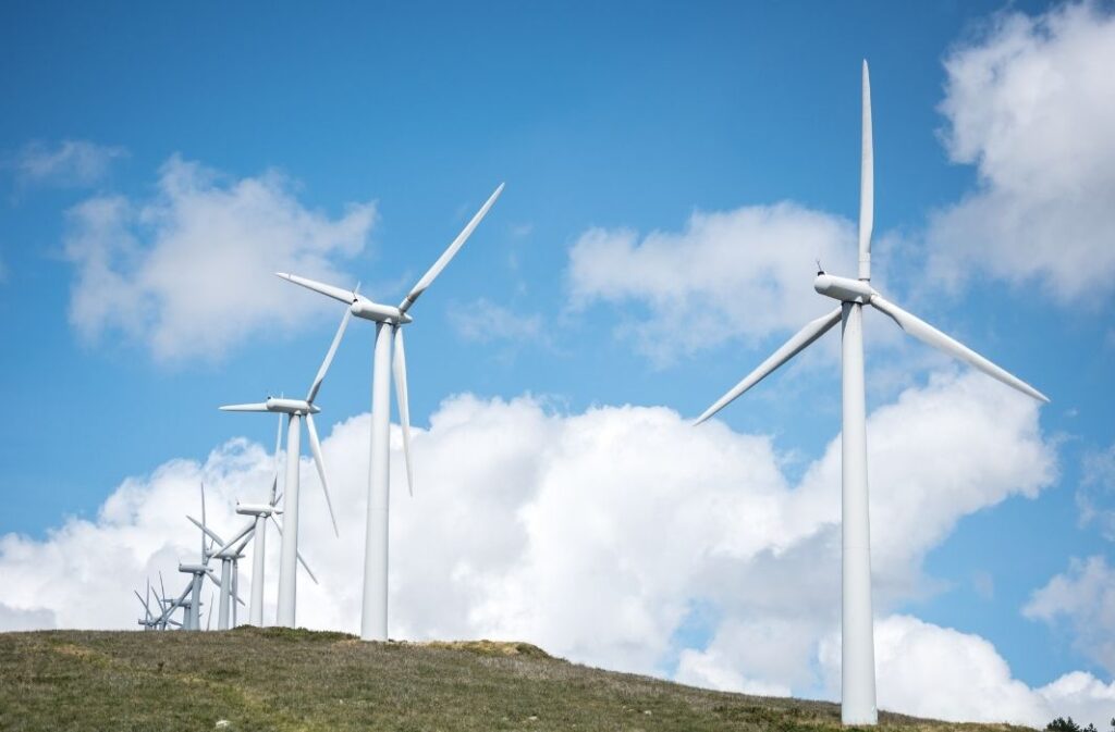 "إنفنيتي باور" تبدأ تشييد محطة رياح "رأس غارب" باستطاعة 200 ميجاواط (تعبيرية)